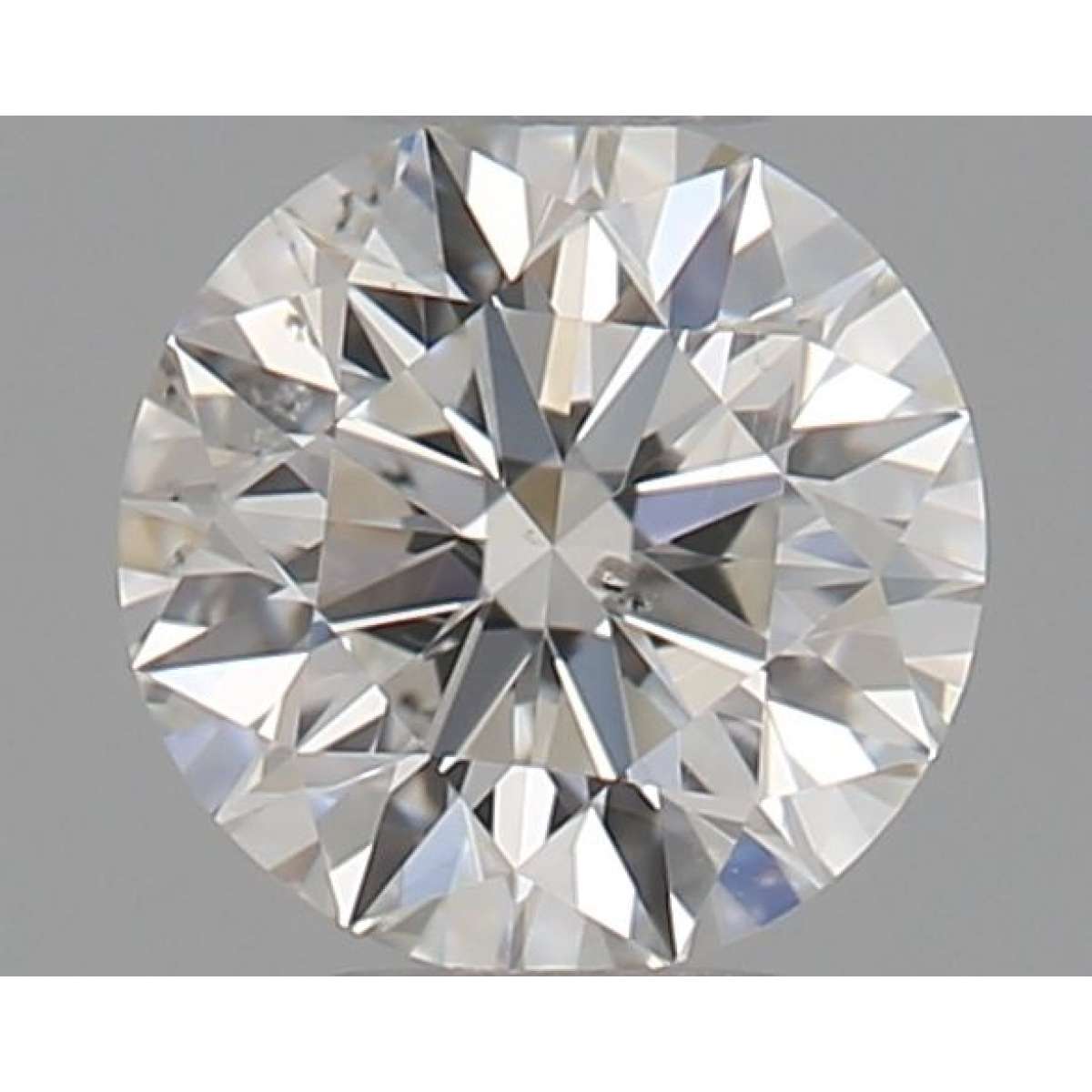 Certified Diamond GIA Carats 0.33 Color G Clarity SI2  EX  EX  EX Fluorescence FNT Brown No Green No Milky No EyeClean 100%