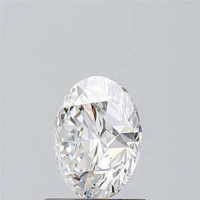 Certified Diamond GIA Carats 1.1 Color H Clarity VVS2  EX  EX  EX Fluorescence MED Brown No Green No Milky No EyeClean 100%