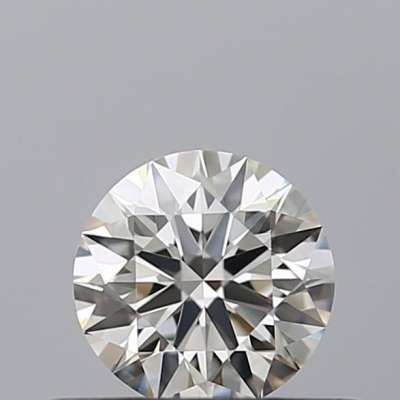 Certified Diamond GIA Carats 0.33 Color H Clarity VVS1  EX  EX  EX Fluorescence NON Brown No Milky No EyeClean 100%