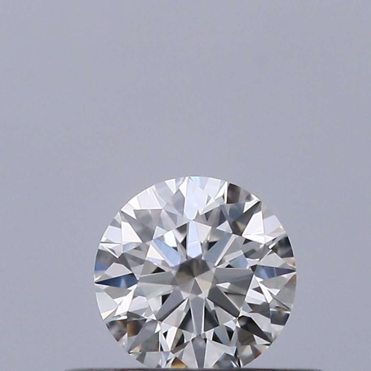 Certified Diamond GIA Carats 0.27 Color F Clarity VVS1  EX  EX  EX Fluorescence NON Brown No Milky No EyeClean 100%