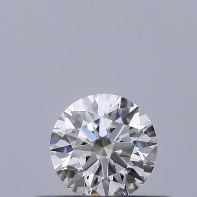 Certified Diamond GIA Carats 0.27 Color F Clarity VVS1  EX  EX  EX Fluorescence NON Brown No Milky No EyeClean 100%