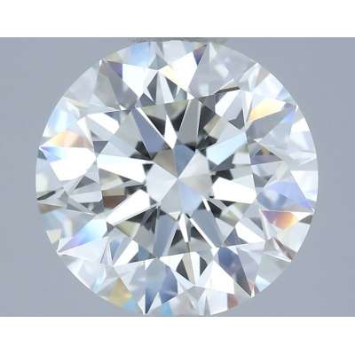 Certified Diamond IGI Carats 1.9 Color H Clarity VVS2  EX  EX  EX Fluorescence NON Brown No Green No Milky No EyeClean 100%