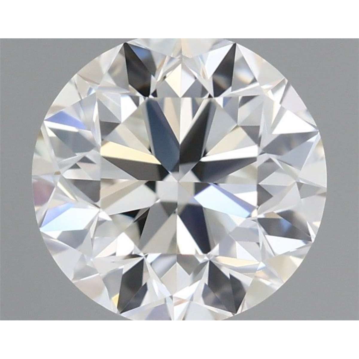 Certified Diamond IGI Carats 1.0 Color F Clarity VVS2  VG  EX  VG Fluorescence FNT Brown No Green No Milky No EyeClean 100%