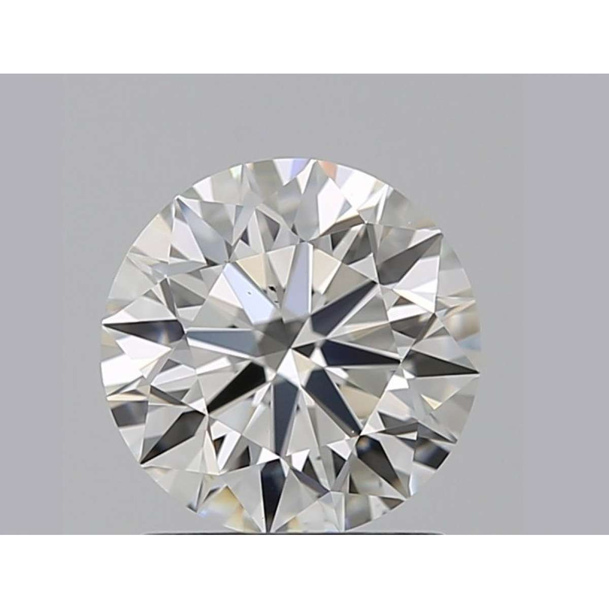 Certified Diamond GIA Carats 1.21 Color H Clarity VS2  EX  EX  EX Fluorescence NON Brown No Green No Milky No EyeClean 100%