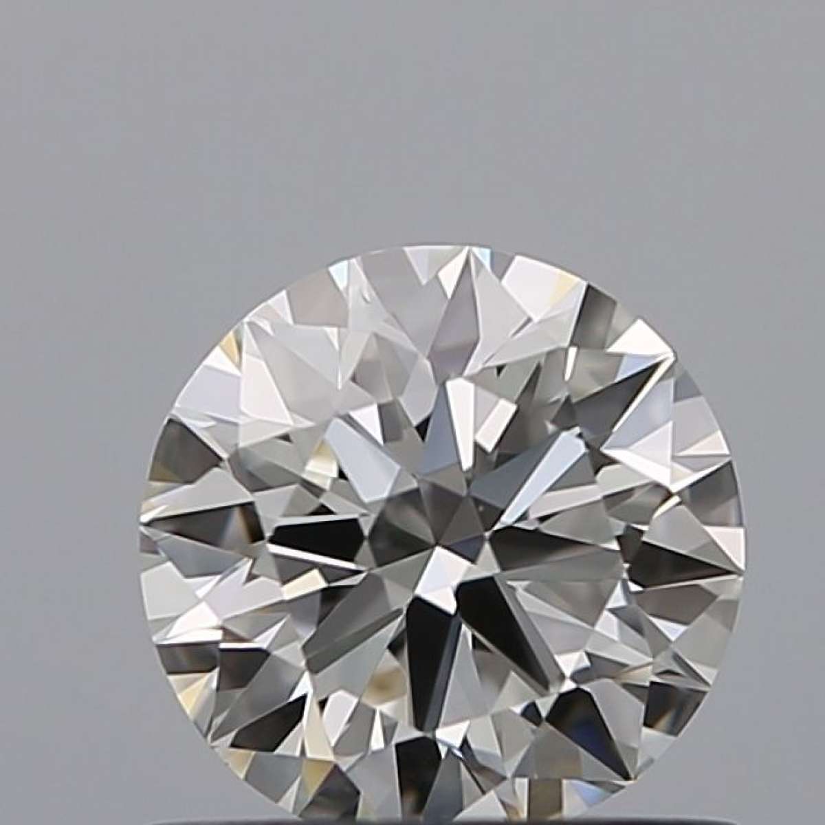 Certified Diamond GIA Carats 0.64 Color H Clarity VVS1  EX  EX  EX Fluorescence NON Brown No Milky No EyeClean 100%
