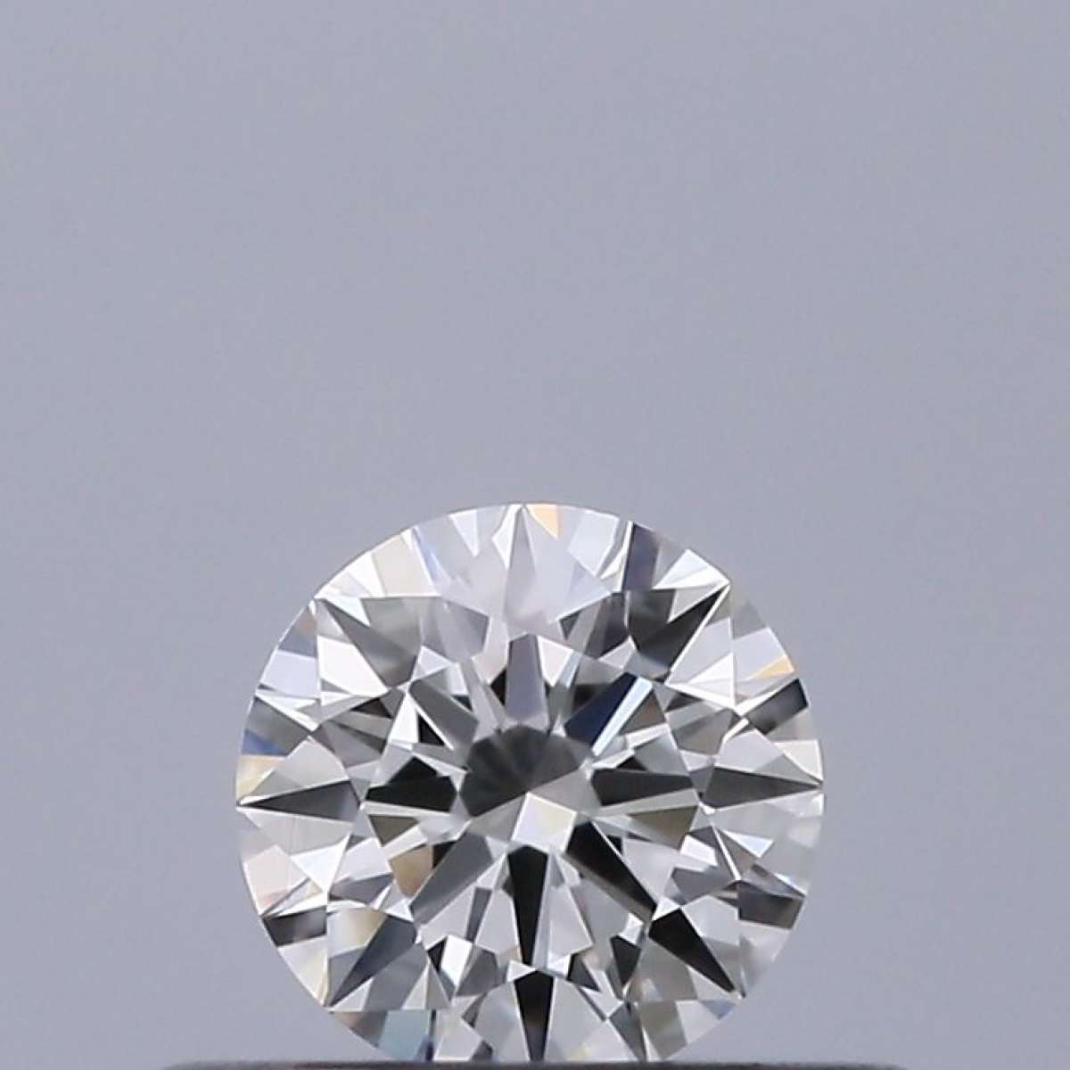 Certified Diamond GIA Carats 0.27 Color F Clarity IF  EX  EX  EX Fluorescence NON Brown No Milky No EyeClean 100%