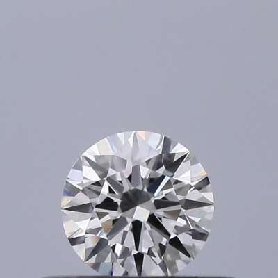 Certified Diamond GIA Carats 0.27 Color F Clarity IF  EX  EX  EX Fluorescence NON Brown No Milky No EyeClean 100%