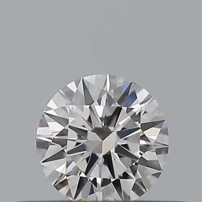 Certified Diamond GIA Carats 0.25 Color E Clarity VVS1  EX  EX  EX Fluorescence NON Brown No Green No Milky No EyeClean 100%