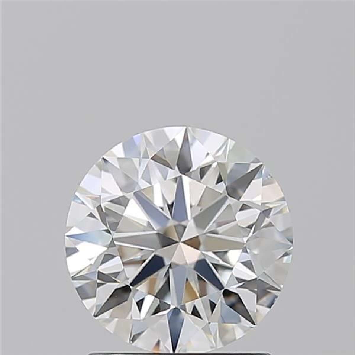 Certified Diamond GIA Carats 1.5 Color G Clarity VS2  EX  EX  EX Fluorescence NON Brown No Milky No EyeClean 100%
