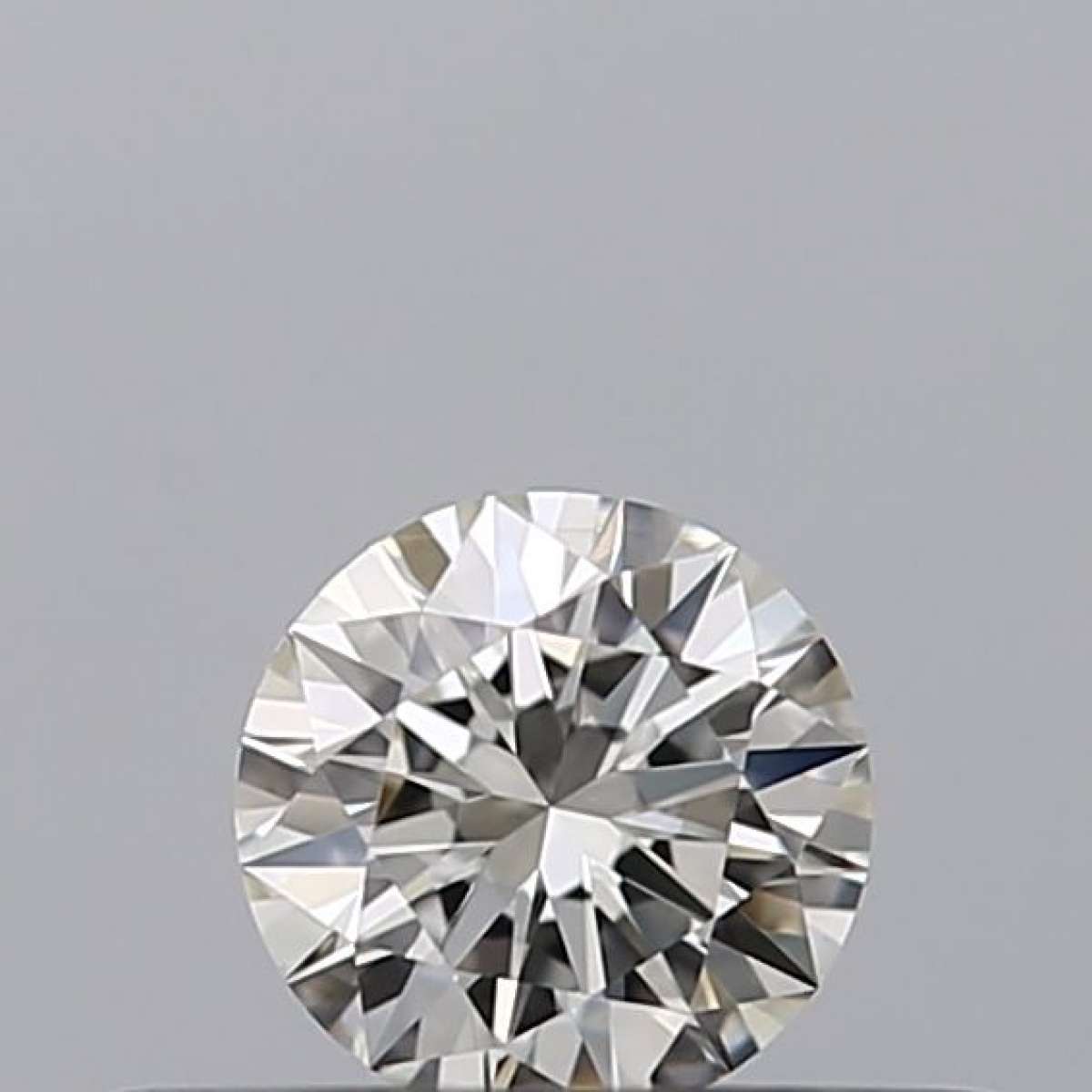 Certified Diamond IGI Carats 0.21 Color F Clarity VVS1  EX  EX  EX Fluorescence NON Brown No Milky No EyeClean 100%