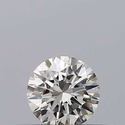 Certified Diamond IGI Carats 0.21 Color F Clarity VVS1  EX  EX  EX Fluorescence NON Brown No Milky No EyeClean 100%