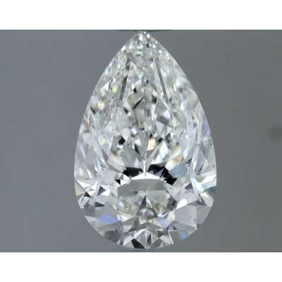 Diamante Certificato GIA Carati 1.3 Colore H Purezza SI2  -  EX  EX Fluorescenza NON Brown No Green No Milky No EyeClean 100%
