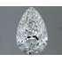Diamante Certificato GIA Carati 1.3 Colore H Purezza SI2  -  EX  EX Fluorescenza NON Brown No Green No Milky No EyeClean 100%