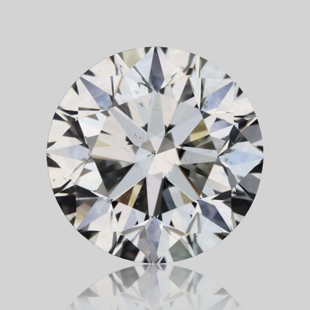 Certified Diamond HRD Carats 1.51 Color G Clarity SI1  VG  EX  EX Fluorescence NON Brown No Green No Milky No EyeClean 100%