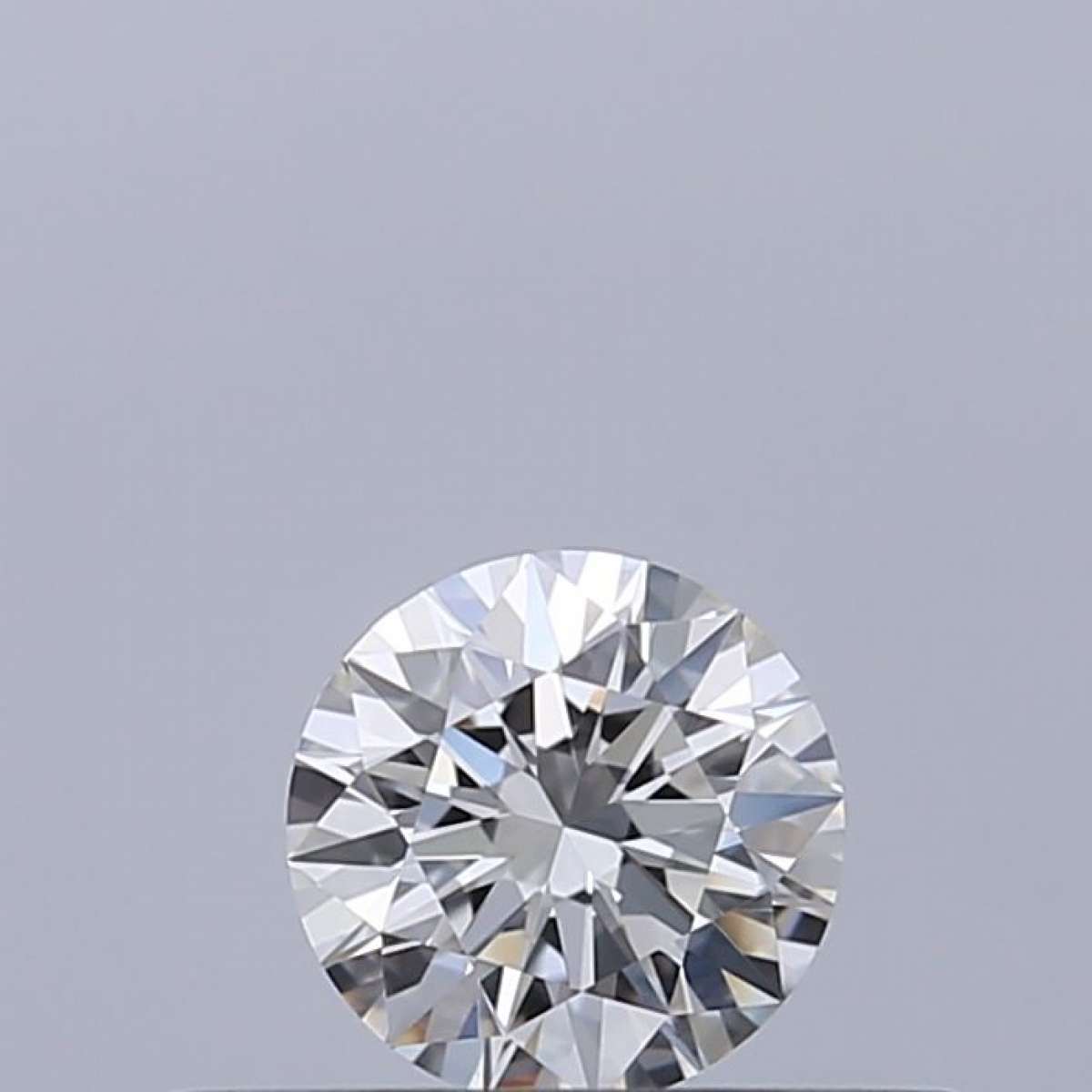 Certified Diamond GIA Carats 0.26 Color F Clarity VVS1  EX  EX  EX Fluorescence NON Brown No Milky No EyeClean 100%