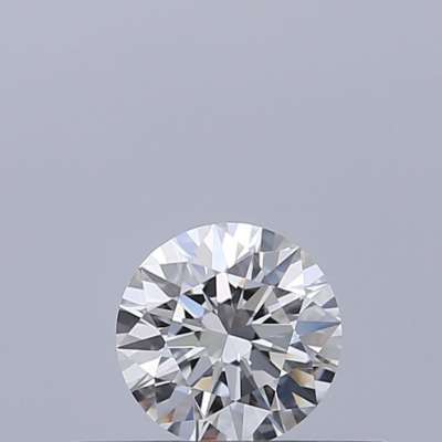 Certified Diamond GIA Carats 0.26 Color F Clarity VVS1  EX  EX  EX Fluorescence NON Brown No Milky No EyeClean 100%