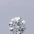 Certified Diamond GIA Carats 0.26 Color F Clarity VVS1  EX  EX  EX Fluorescence NON Brown No Milky No EyeClean 100%