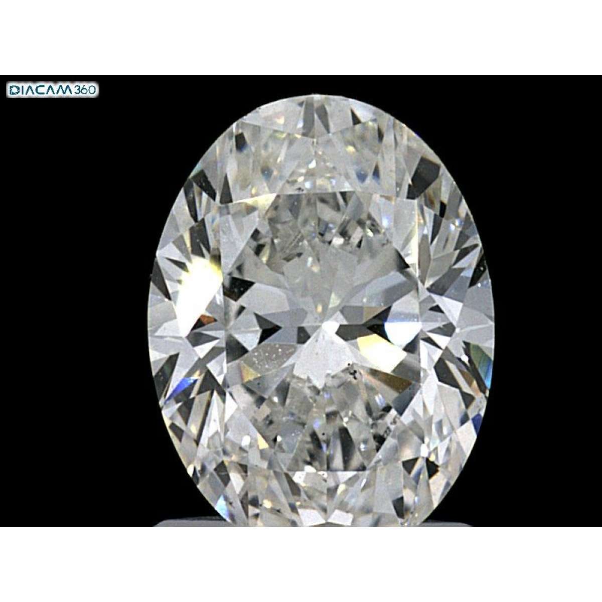 Diamante Certificato GIA Carati 1.51 Colore G Purezza VS2  -  EX  VG Fluorescenza MED Brown No Green No Milky No EyeClean 100%