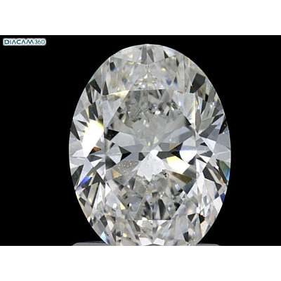 Diamante Certificato GIA Carati 1.51 Colore G Purezza VS2  -  EX  VG Fluorescenza MED Brown No Green No Milky No EyeClean 100%