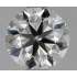 Certified Diamond GIA Carats 1.5 Color F Clarity VS1  VG  EX  VG Fluorescence NON Brown No Green No Milky No EyeClean 100%