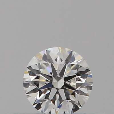 Certified Diamond GIA Carats 0.2 Color G Clarity VVS1  EX  EX  EX Fluorescence MED Brown No Green No Milky No EyeClean 100%