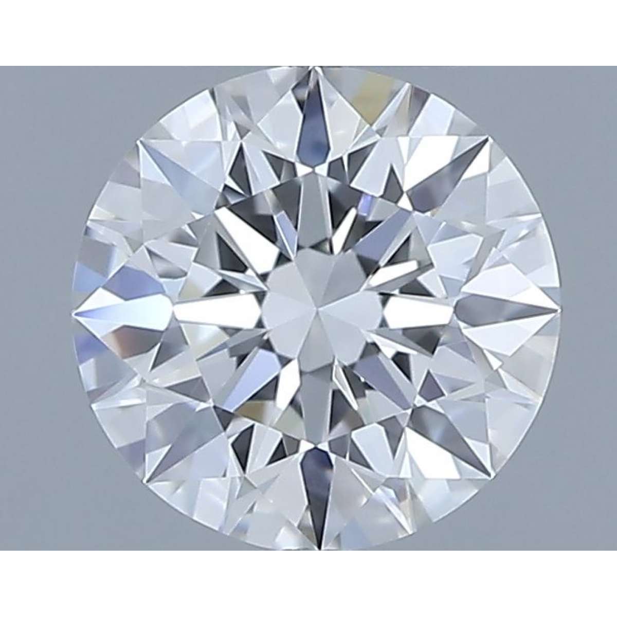 Certified Diamond GIA Carats 0.61 Color G Clarity VVS1  EX  EX  EX Fluorescence FNT Brown No Milky No EyeClean 100%
