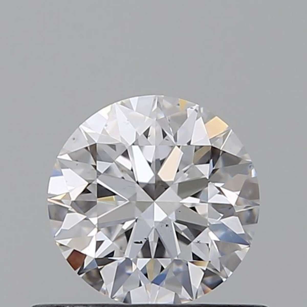 Certified Diamond GIA Carats 0.56 Color D Clarity SI1  EX  EX  EX Fluorescence NON Brown No Green No Milky No EyeClean 100%