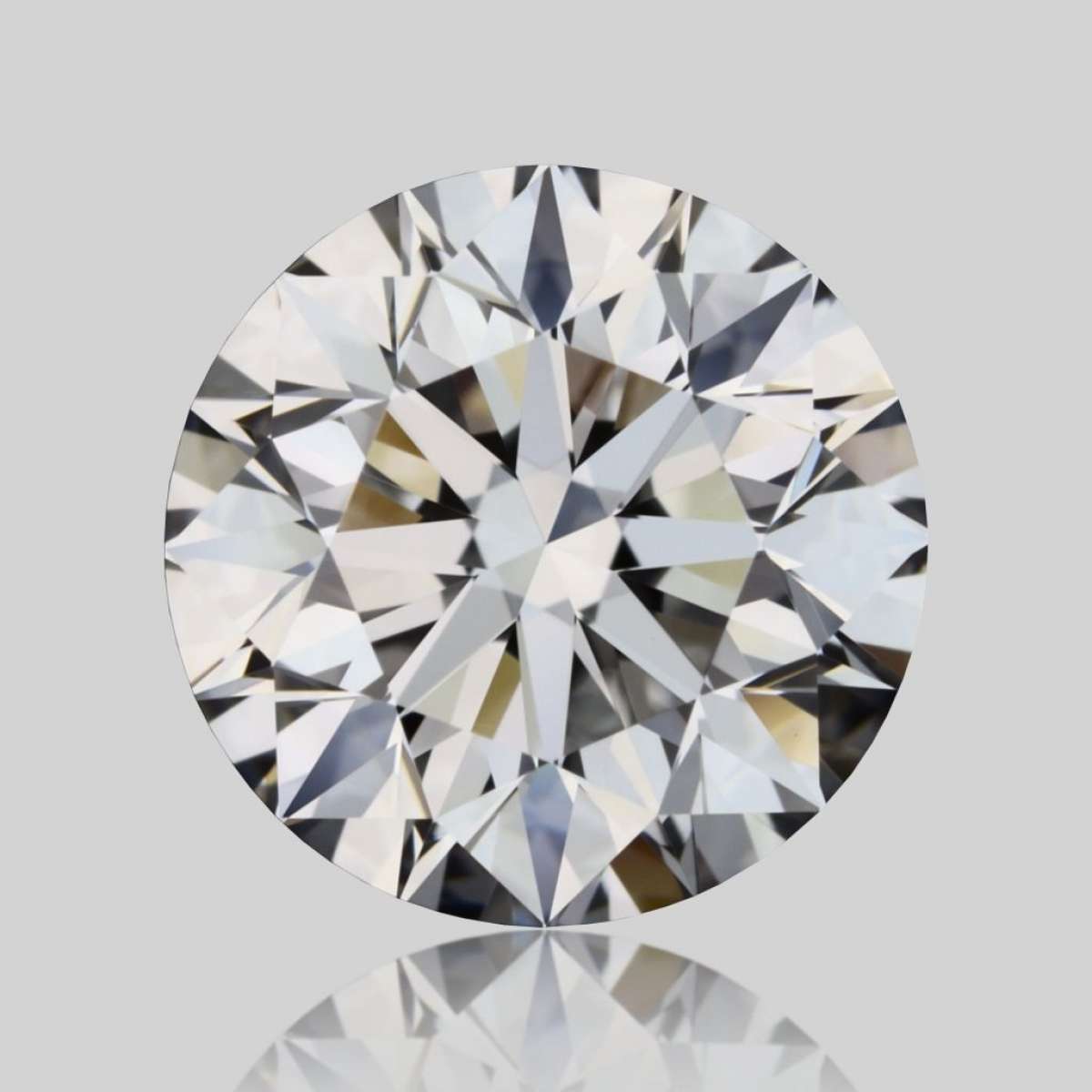 Certified Diamond GIA Carats 1.0 Color D Clarity VVS2  EX  EX  EX Fluorescence FNT Brown No Green No Milky No EyeClean 100%