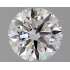 Certified Diamond GIA Carats 1.32 Color D Clarity VVS2  EX  EX  EX Fluorescence MED Brown No Green No Milky No EyeClean 100%