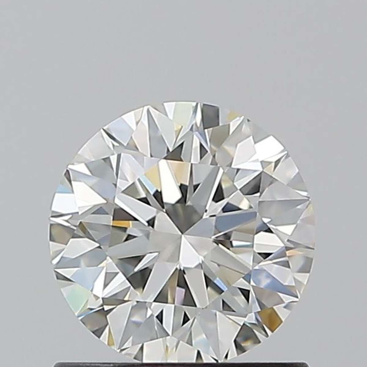 Certified Diamond HRD Carats 0.91 Color G Clarity VVS1  EX  EX  EX Fluorescence FNT Brown No Green No Milky No EyeClean 100%