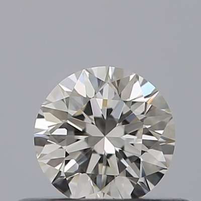 Certified Diamond GIA Carats 0.35 Color H Clarity VVS1  EX  EX  EX Fluorescence NON Brown No Milky No EyeClean 100%