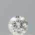 Certified Diamond IGI Carats 0.18 Color F Clarity VVS1  EX  EX  EX Fluorescence NON Brown No Milky No EyeClean 100%