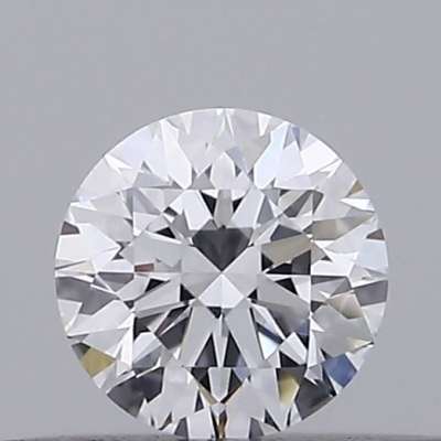 Certified Diamond GIA Carats 0.24 Color E Clarity VVS1  EX  EX  EX Fluorescence NON Brown No Green No Milky No EyeClean 100%