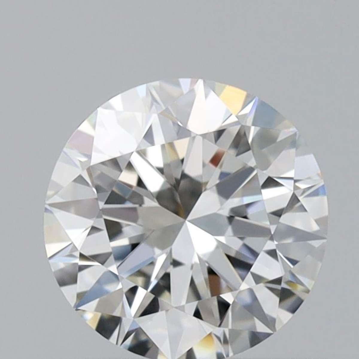 Certified Diamond GIA Carats 0.6 Color H Clarity VVS2  EX  EX  EX Fluorescence NON Brown No Green No Milky No EyeClean 100%