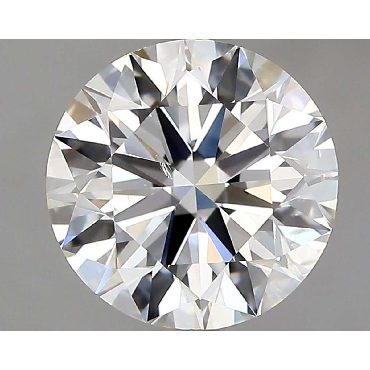 Diamante Certificato GIA Carati 1.8 Colore H Purezza SI2  EX  EX  EX Fluorescenza NON Brown No Green No Milky No EyeClean 100%