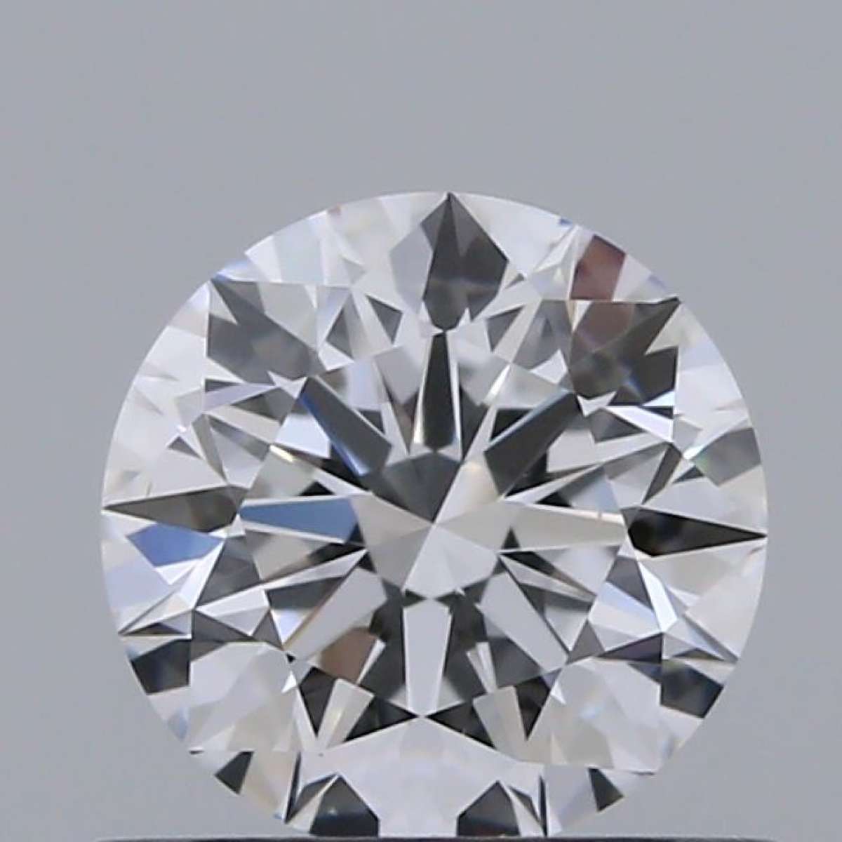 Certified Diamond GIA Carats 0.58 Color D Clarity VS1  EX  EX  EX Fluorescence FNT Brown No Green No Milky No EyeClean 100%