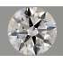 Certified Diamond GIA Carats 1.0 Color F Clarity SI1  EX  VG  VG Fluorescence NON Brown No Green No Milky No EyeClean 100%