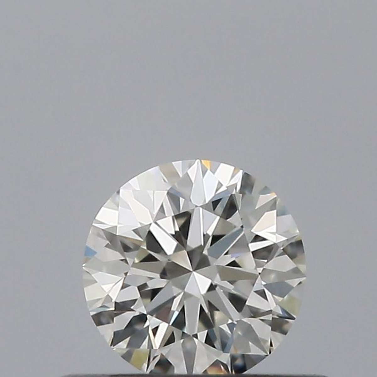 Certified Diamond GIA Carats 0.33 Color H Clarity VVS2  EX  EX  EX Fluorescence NON Brown No Milky No EyeClean 100%