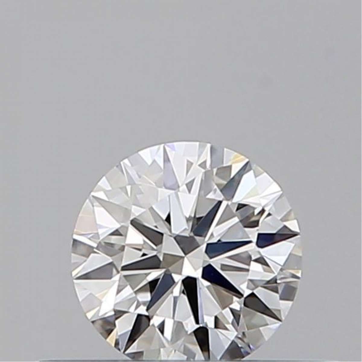 Certified Diamond GIA Carats 0.3 Color F Clarity VVS2  EX  EX  EX Fluorescence NON Brown No Green No Milky No EyeClean 100%