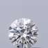 Certified Diamond GIA Carats 0.5 Color F Clarity VVS1  EX  EX  EX Fluorescence NON Brown No Milky No EyeClean 100%