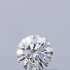 Certified Diamond GIA Carats 0.27 Color F Clarity VVS1  EX  EX  EX Fluorescence NON Brown No Milky No EyeClean 100%