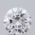 Certified Diamond GIA Carats 1.5 Color F Clarity VS2  EX  EX  EX Fluorescence FNT Brown No Green No Milky No EyeClean 100%