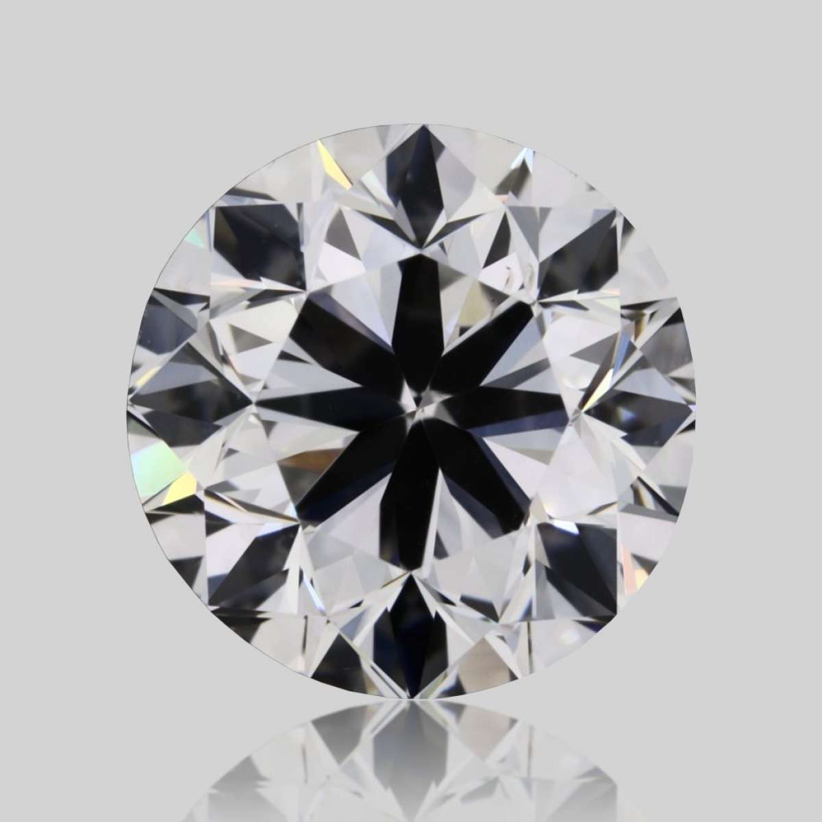 Certified Diamond GIA Carats 1.0 Color E Clarity SI1  VG  EX  VG Fluorescence NON Brown No Green No Milky No EyeClean 100%