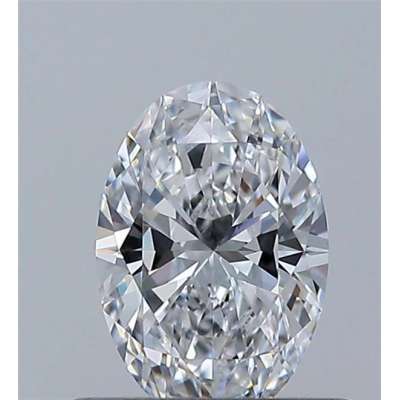 Certified Diamond GIA Carats 0.5 Color D Clarity IF  -  EX  VG Fluorescence NON Brown No Green No Milky No EyeClean 100%