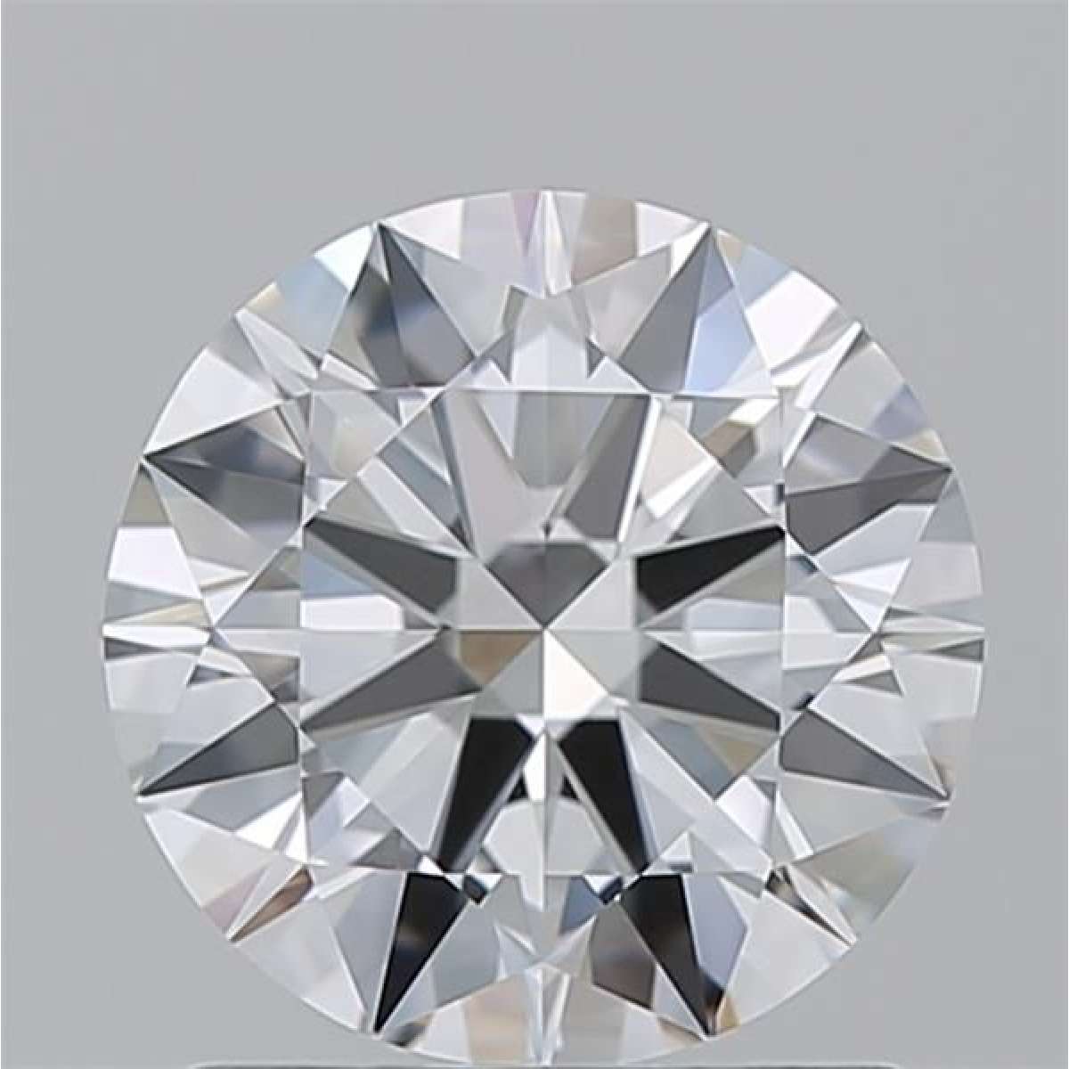 Certified Diamond GIA Carats 1.4 Color F Clarity VVS2  EX  EX  EX Fluorescence NON Brown No Milky No EyeClean 100%