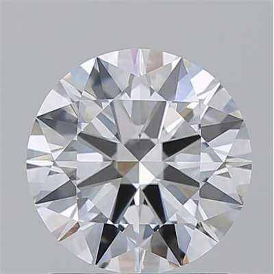 Certified Diamond GIA Carats 1.4 Color F Clarity VVS2  EX  EX  EX Fluorescence NON Brown No Milky No EyeClean 100%