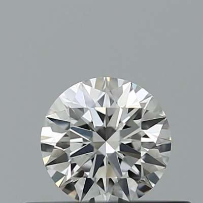 Certified Diamond GIA Carats 0.26 Color F Clarity VVS1  EX  EX  EX Fluorescence NON Brown No Milky No EyeClean 100%