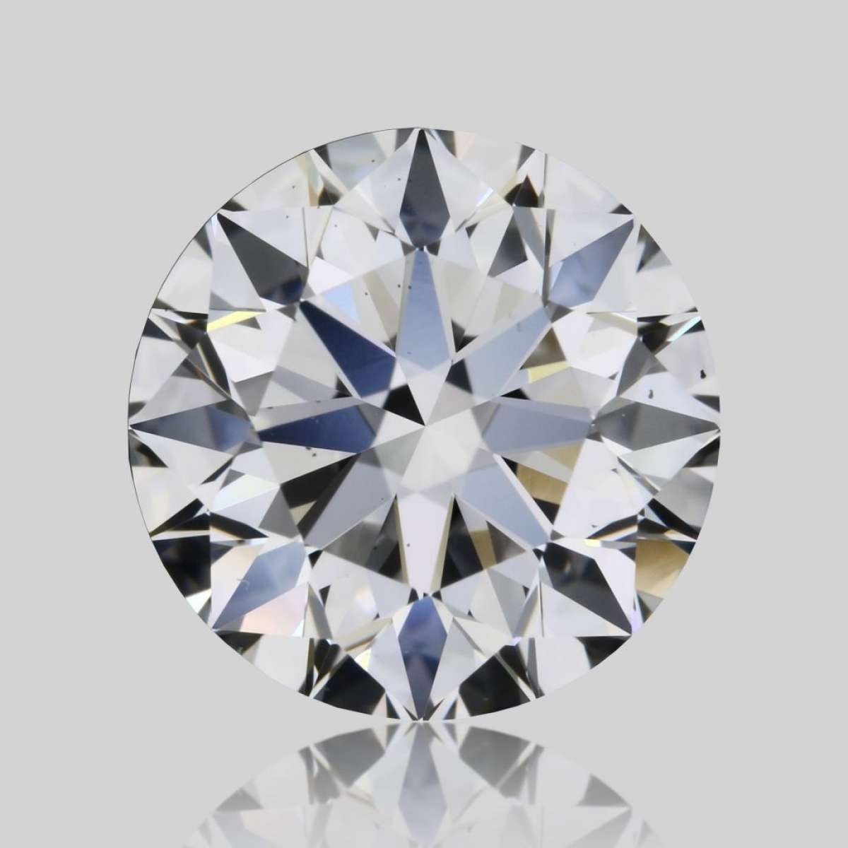 Certified Diamond GIA Carats 1.7 Color D Clarity VS2  EX  EX  EX Fluorescence MED Brown No Green No Milky No EyeClean 100%