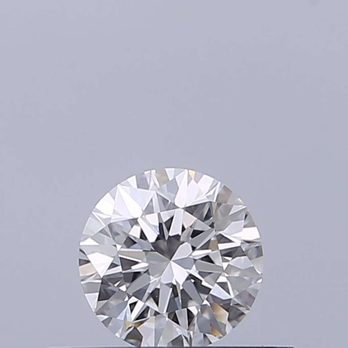 Certified Diamond IGI Carats 0.3 Color D Clarity VVS1  EX  EX  EX Fluorescence FNT Brown No Green No Milky No EyeClean 100%