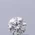 Certified Diamond IGI Carats 0.3 Color D Clarity VVS1  EX  EX  EX Fluorescence FNT Brown No Green No Milky No EyeClean 100%
